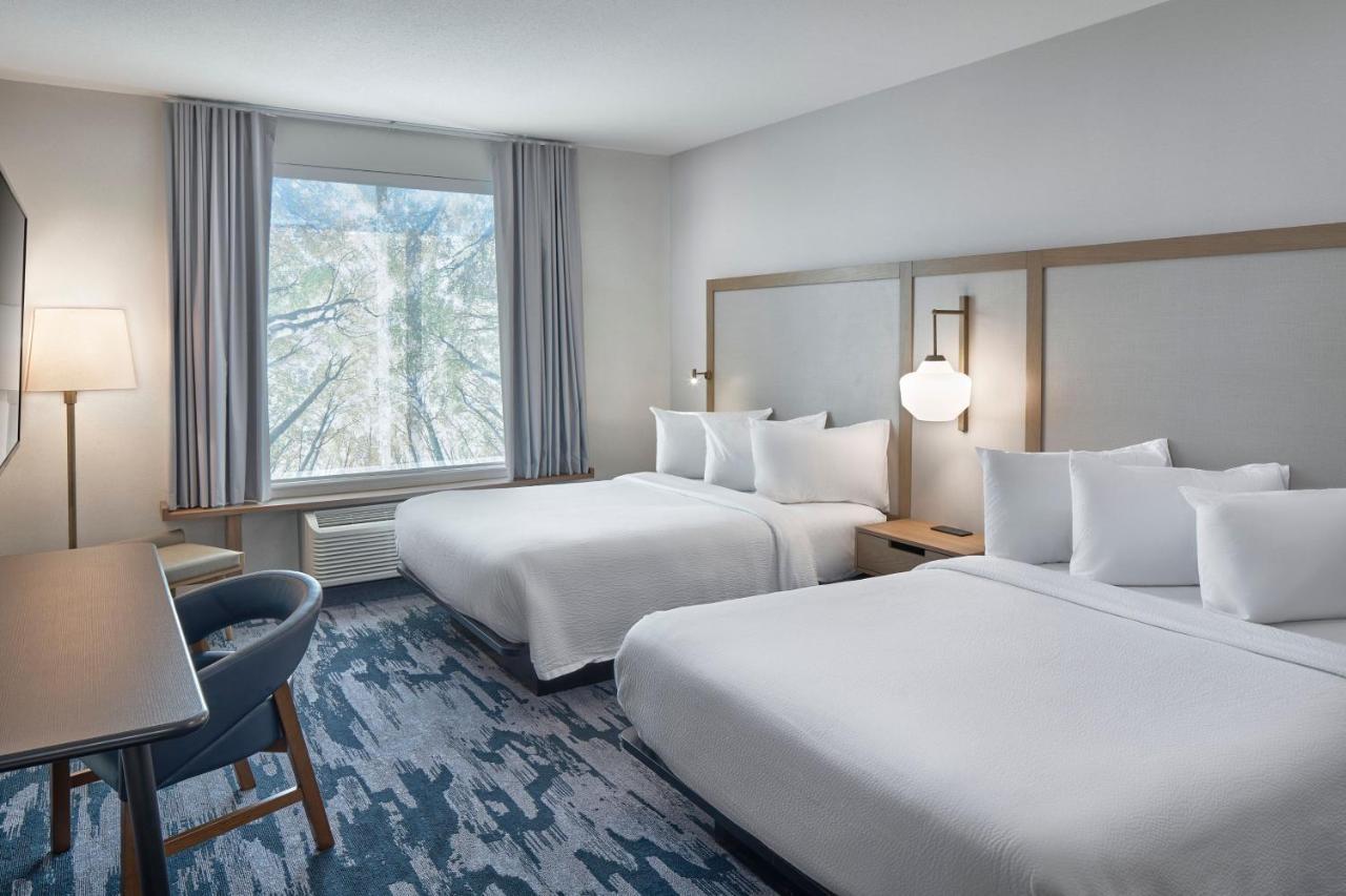 Fairfield Inn & Suites By Marriott Penticton Eksteriør billede