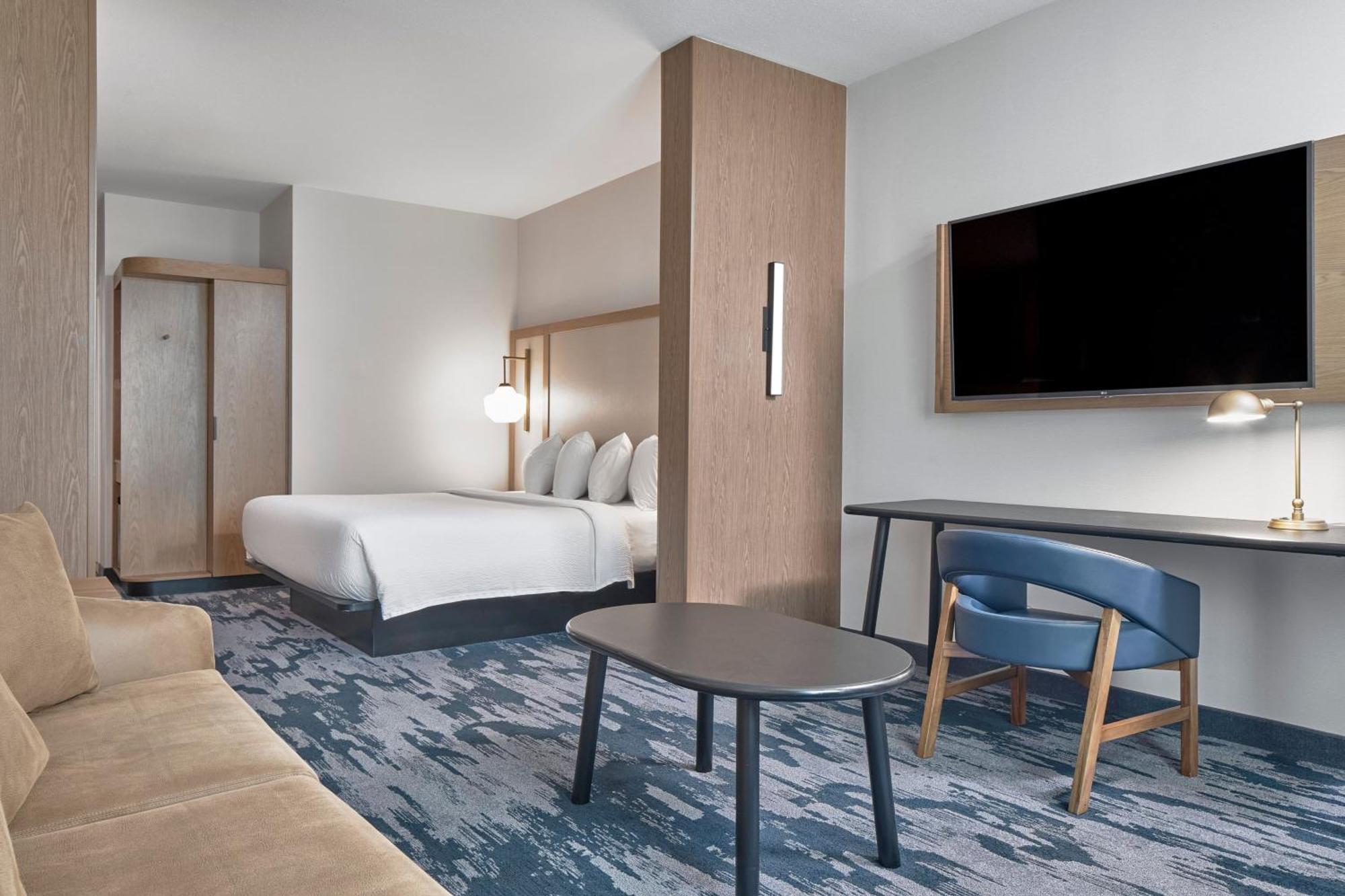 Fairfield Inn & Suites By Marriott Penticton Eksteriør billede