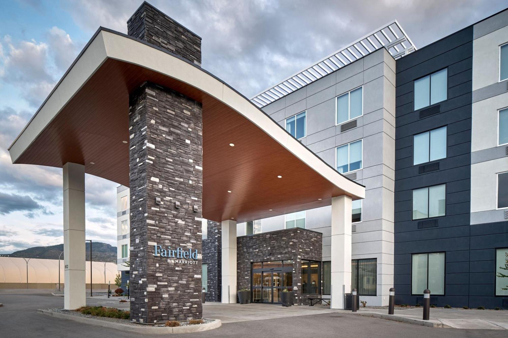Fairfield Inn & Suites By Marriott Penticton Eksteriør billede